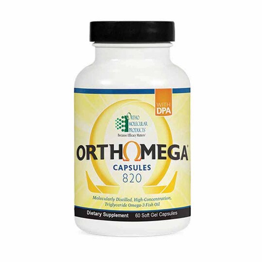 Orthomega 820 Omega-3 Fish Oil, OM
